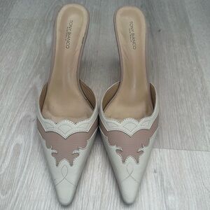 Tony Bianco Shuga Mule in Tan size 6